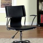ZEMIN OFFICE CHAIR  BLACK CM-FC621BK